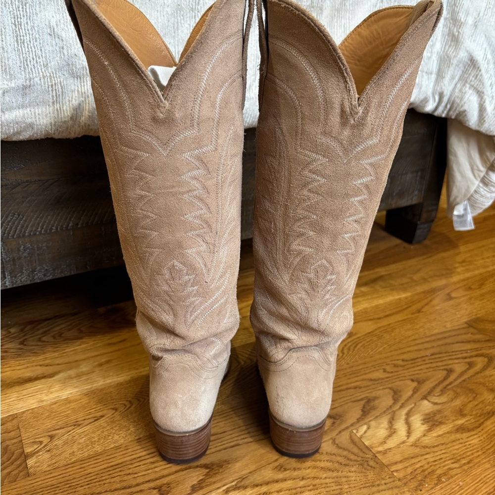 Tecovas The Abby Boots in driftwood shade - Picture 5 of 14